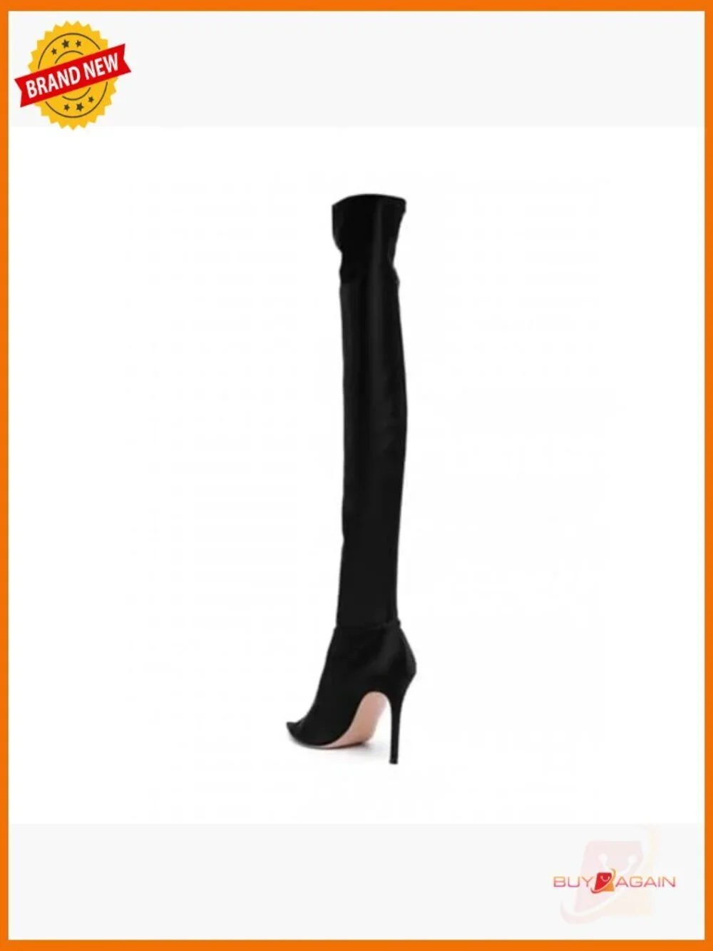 Stiletto Heel Over the Knee Thigh High Stretch Boots Peep Toe Pointed Toe Fall